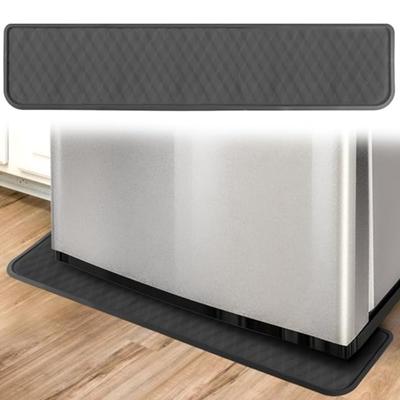 Silicone Refrigerator Spill Mat & Drip Catcher Tray Anti-Slip Waterproof Floor Protector