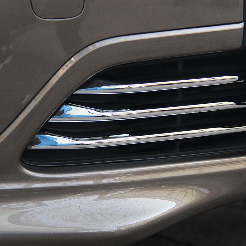 Buick Envision Front Grille Trim and Lower Grille Modification