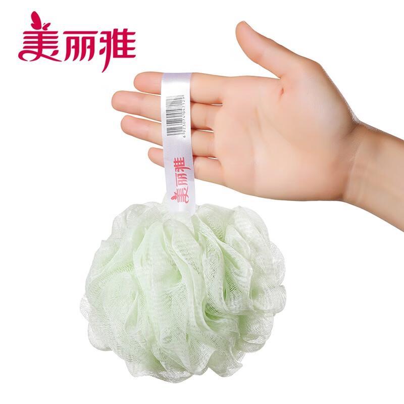 Meiliya Large Foaming Bath Pouf