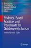 Kniha Evidence-Based Practices and Treatments for Children with Autism