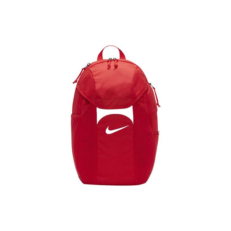 

New Nike Nylon Backpack Regular Unisex Red DV0761-657 33.0*18.0*48.0CM