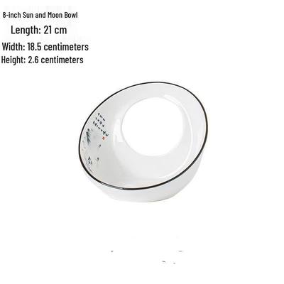 ZISIZ Premium Chinese Ceramic Serving Plates