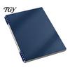 Minimalist Diary for Students A5 Spiral Notebook, Lined /Horizontal Grid/Blank Inner Page, Notebook Writing Morandi Solid Color Cover Sketchbook