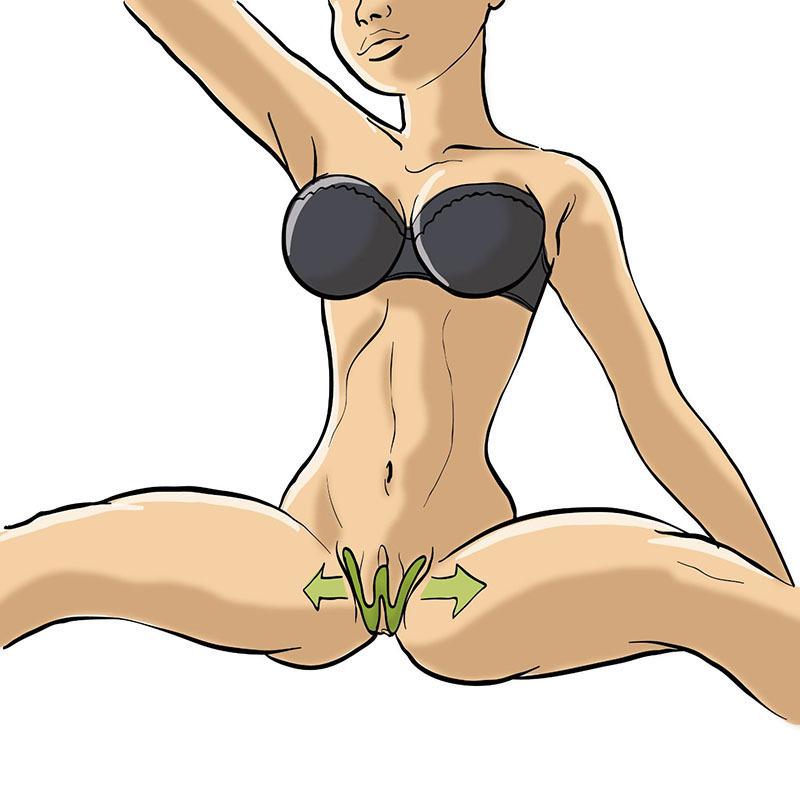 323 Mm Feminine Hygiene Product Device Female Vaginal Speculum Silicone Vaginal Dilation Anal Device Anal Dilation