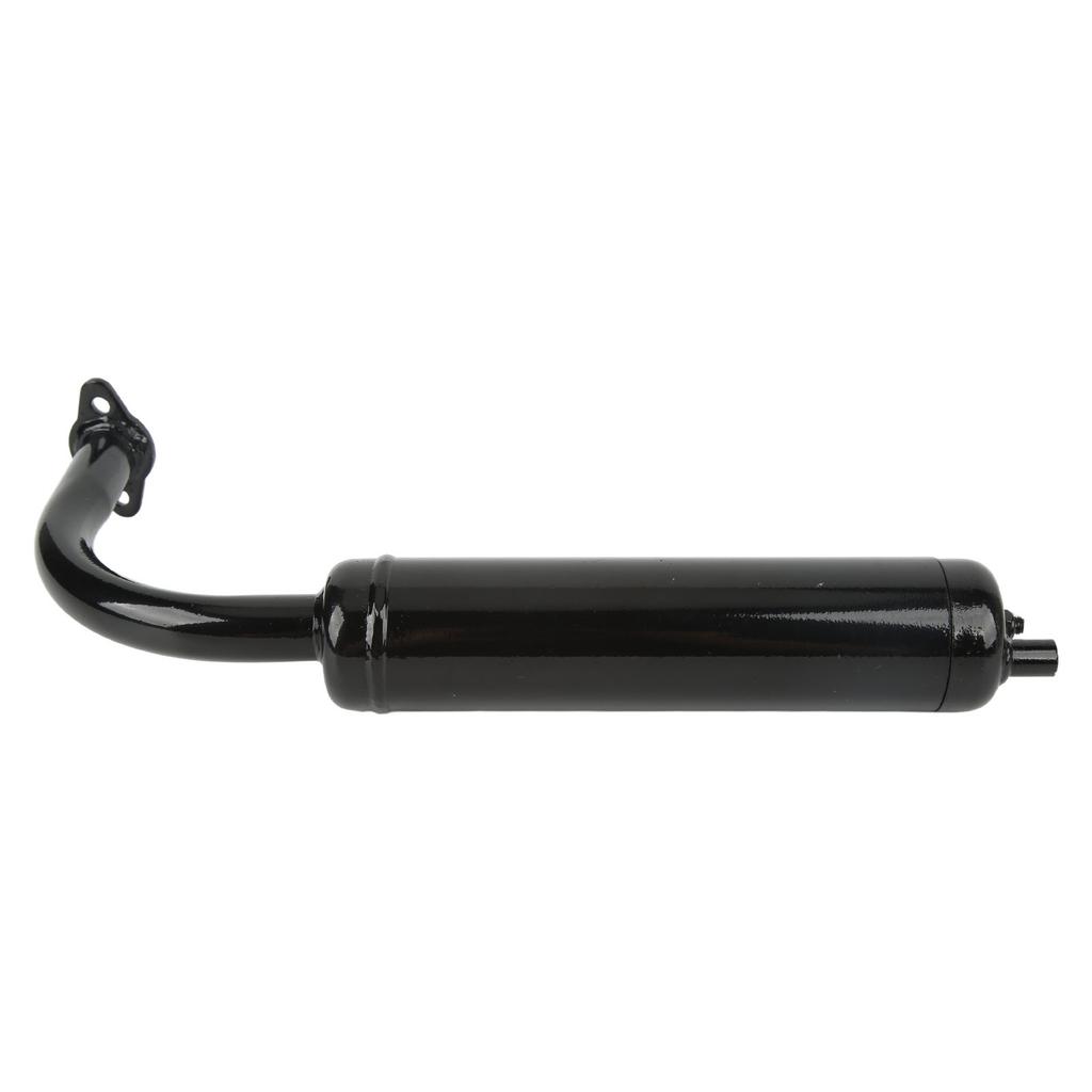 40MM 49 to 80 Motorcycle Exhaust Pipe Anodized Fit for 26in 28in Electric Motorbike