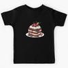 German Black Forest Cherry Cake Kids T-Shirt