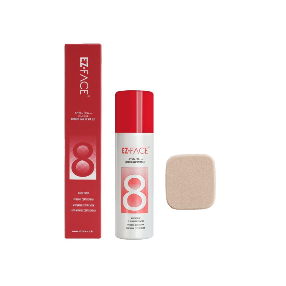 Easy Face Spray Foundation 30 Second Makeup 4in1, 1 piece, 50ml