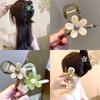Elegant And Sweet Hairpin Flower Hair Clip For Women Girl Tie Hair Hair Grab French Temperament Fashion Hair Accessories