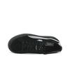 Puma Wildleder Serie Laser Low-Top Sneaker Damen Sneaker Schwarz Silber 363649-01