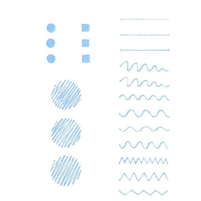 Peinture pour bougie - RICO DESIGN - Candle Liner - 30 ml - Couleur bleue - Mixte