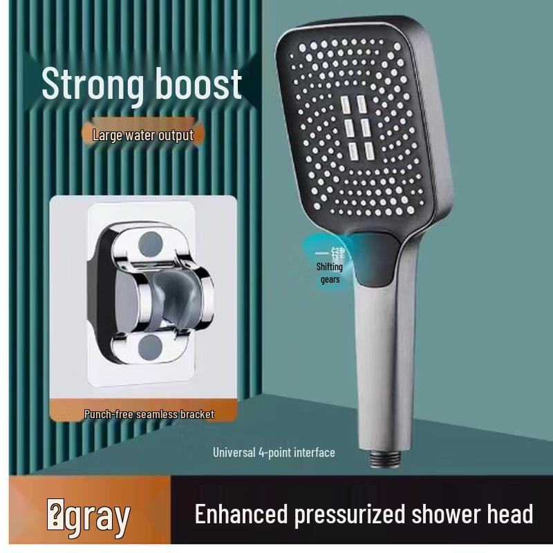 Powerful Pressurized Handheld Shower Head