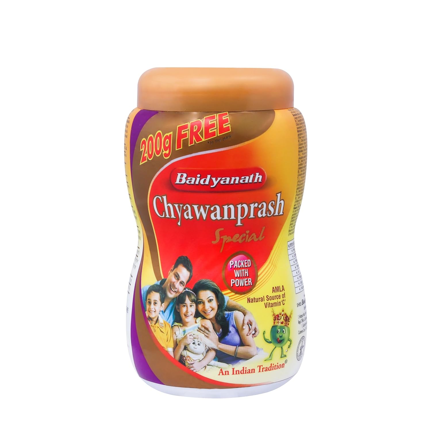 

Baidyanath Ayurved Chyawanprash Special 1200g Pack of 1 | Immunity Booster & Energy Enhancer for Family