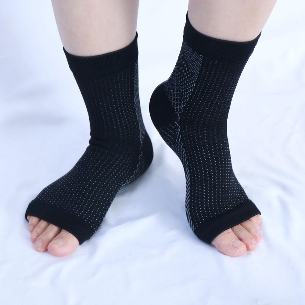 Wrap Bandage Running Basketball Foot Heel Wrap Bandage Sports Safety Foot Sleeve Compression Socks Ankle Support Ankle Brace