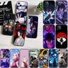 MH105 Naruto Uchiha Sasuke Phone Shell for Samsung S20 S21 S22 S23 S24 FE Ultra Plus Lite S21S A55 A07 A17 F06 F16 M06 M16 M56 A36 A37 A57