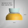 Nordic Macaron Acrylic Chandelier for Living Room and Dining Areas