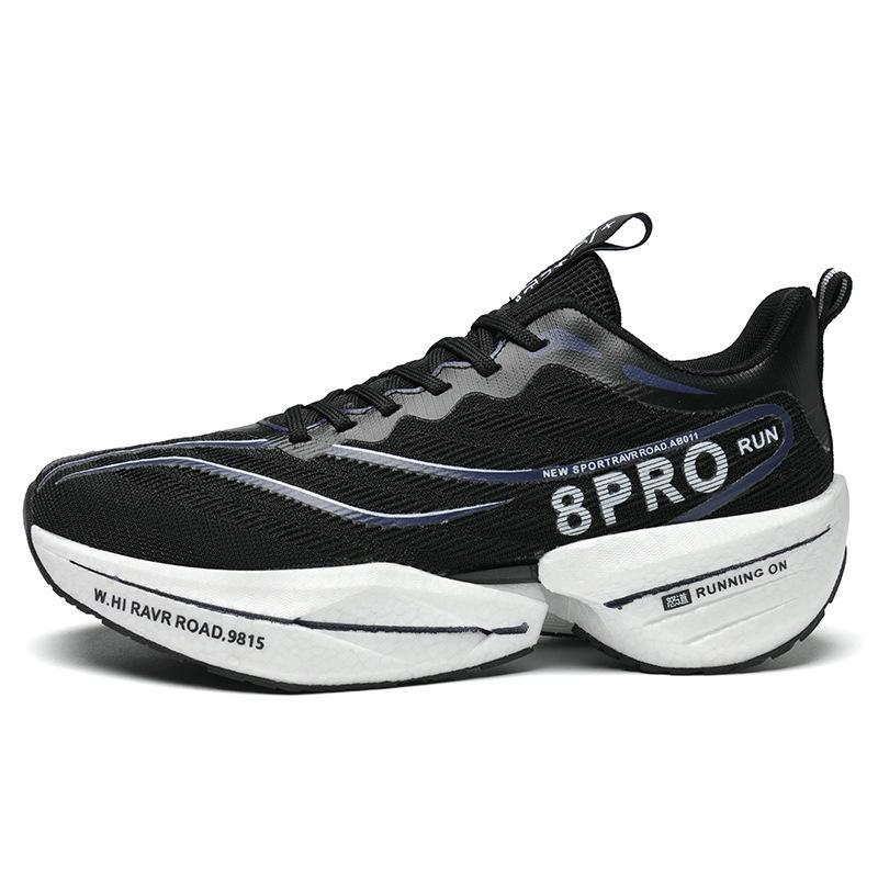 2026 Men s Lightweight Carbon Plate Breathable Running Shoes - Unisex Fitness & Racing 43