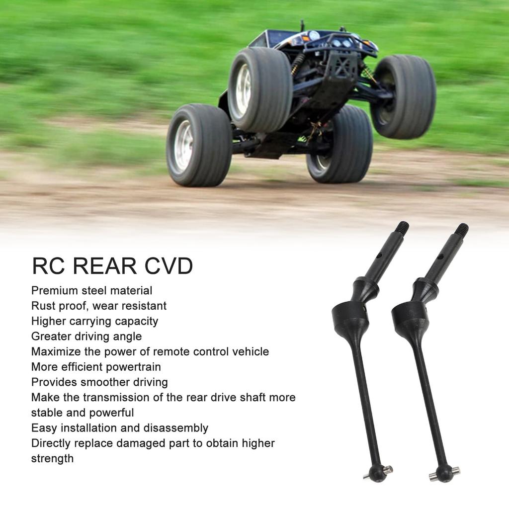 RC Rear Drive Shaft CVD Steel  20060 RC Rear   Shaft for LOSI 1Celsius18   B   T 2.0 RC Car