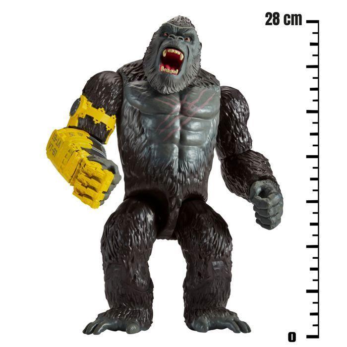 Monsterverse - Godzilla X Kong, Articulated Figure, 28 Cm, Kong, For Children from 4 Years Old, MN3002