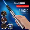 Windproof Metal Jet Lighter: Outdoor, Cigar, Spot Welding Tool