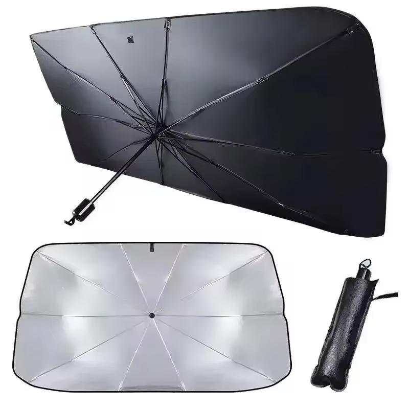 Car Sunshade Umbrella For Heat Insulation Shade Protector Parasol Car Summer Sun Interior Windshield Protection Supplies