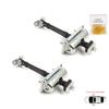 BDP939-1 2 Pieces Front Left AND Right Door Catch Hinge Brake Stop Check Strap Limiter for Jaguar S-Type X200 1999-2008 XR835423552AA