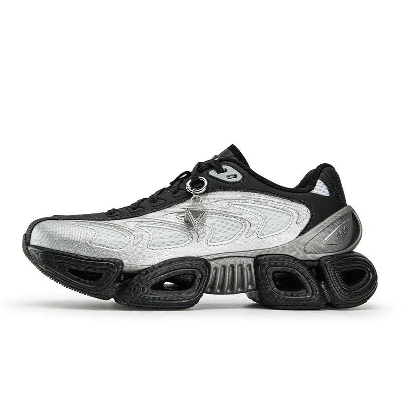 FILA Vetta Series SC Comfortable Fit Low-Top Dad Shoes Women sneaker Black F12W632155FBS 36