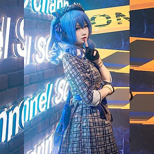 [Milky Time] Hololive Suisei Hoshimachi Cosplay Halloween VTuber Idol