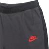Nike Logo Print Cuffed Mid-Rise Comfortable Knitted Sports Pants Men Bottoms Gray CJ7043-060