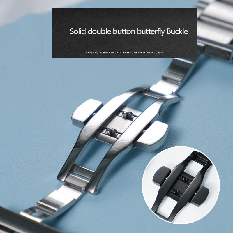 For Casio PRW-6600Y PRW-6600 PRG-600 PRG-650 PRG-600YB-3 Mountaineering Sports Series Stainless Steel Strap Quick Release 24mm