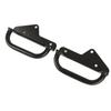 1 Pair Motorcycle Rear Passenger Armrest Left Right Rear Seat Grab Rail Bars Handle Armrest Kit for