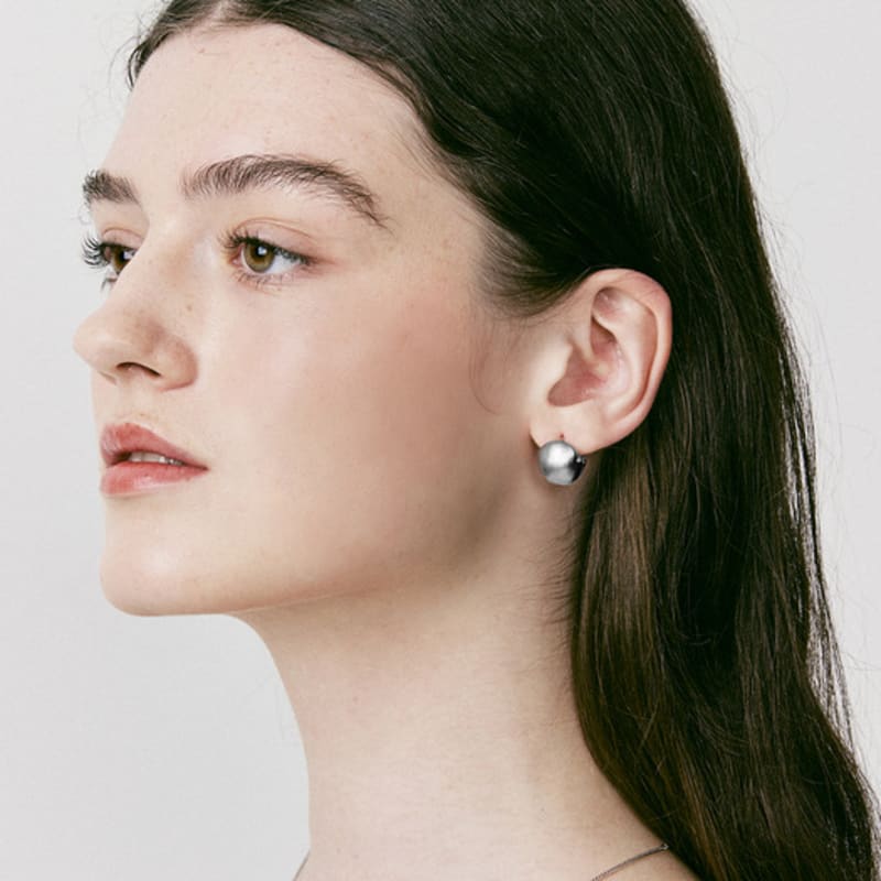 VINTAGE HOLLYWOOD One-touch Ball Earrings_Small_VH25NNEA102V