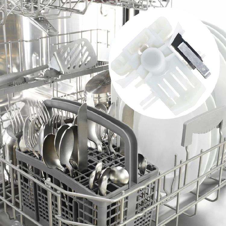 Spülmaschinen-Türschloss Ersatzteil Spülmaschinen-Reparaturteil Geeignet zur Erhöhung der Sicherheit Passend für ausgewählte Geräte