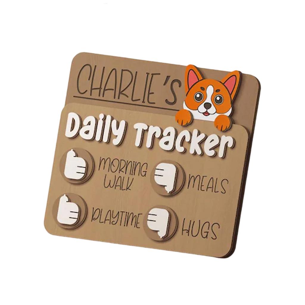 Useful Pet Care Tools Help Pet Owners Track Daily Activities And Mark When Their Are Fed, Taken Outside, Given Or Exercised.