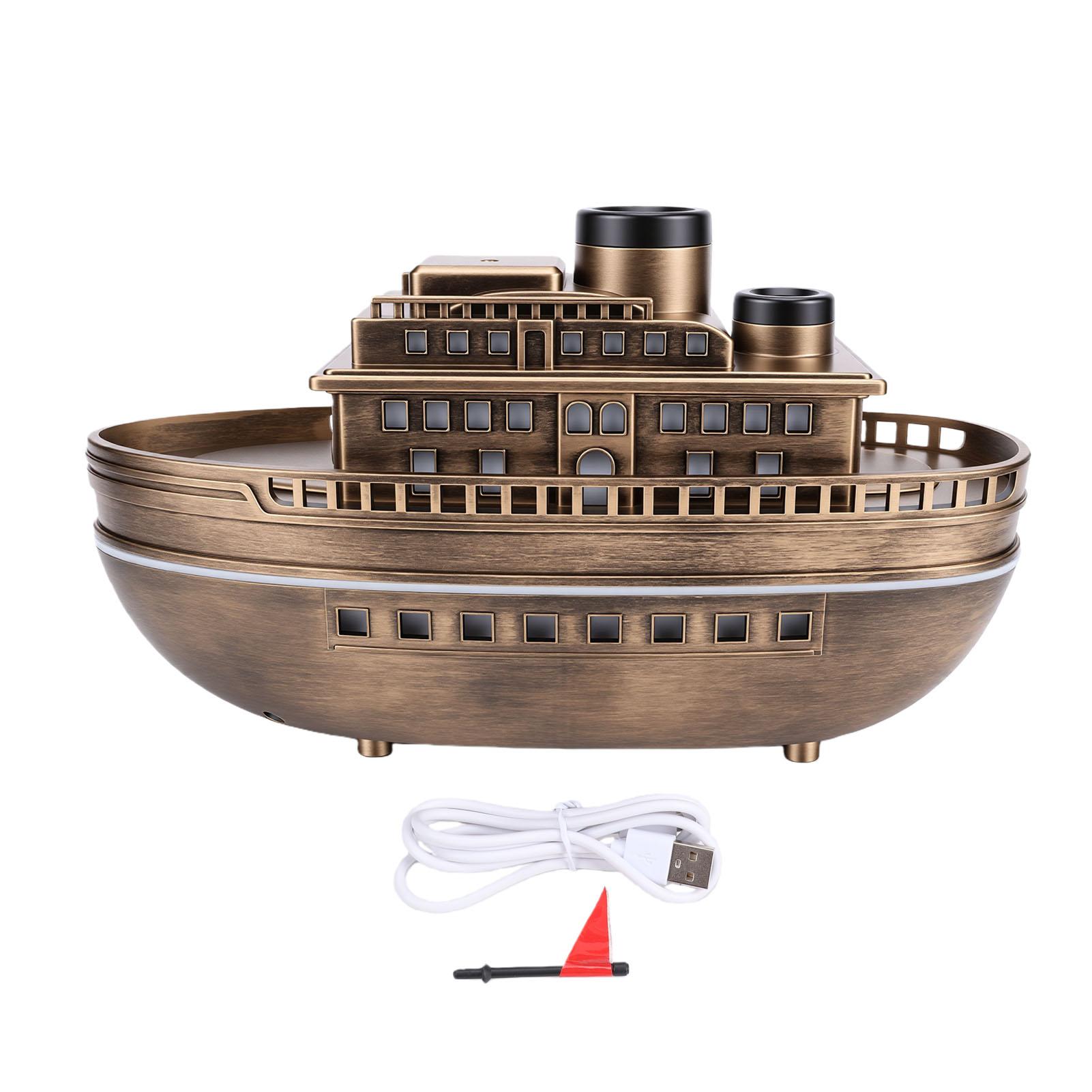 300ML Ship Modelling Aromatherapy Oil Diffuser