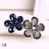Fashion Women Metal Rhinestone Flowers Hairpin Butterfly Hair Clip Bow Knot Barrette