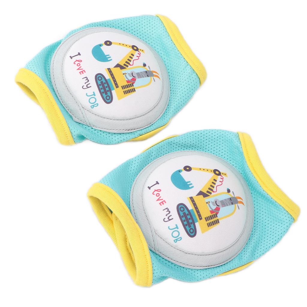 Baby Knieschoner Anti-Sturz Unisex Krabbel Knie Ellenbogen Polster Schützer für Kleinkind