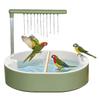 Parrot Automatic Bathtub Bird Bath Circulating Water Shower Parrot Circulation Shower Pet Bird Bathtub Bird Cleaning Bath Tub