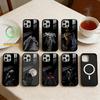 Angel Sculpture  Phone Case For iPhone 14,16,15,13,17,12,Plus,Pro,Max Magnetic For Magsafe Frosted Cover