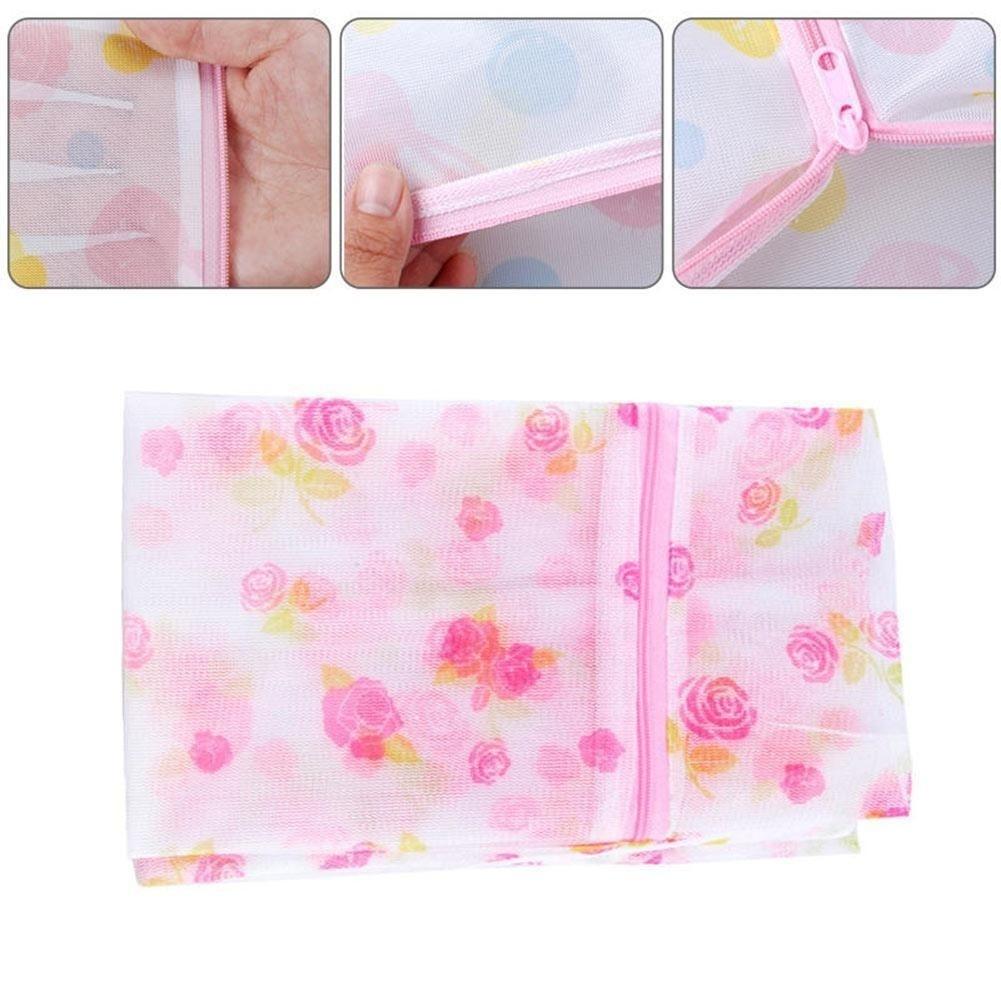 3 Sizes Laundry Underwear Net Mesh Washing Machine Bag Socks Lingerie Bra Bag