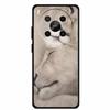 For ZTE Blade V70 Max Case NubiaV 70 Max Wolf Lion Cartoon Silicone TPU Phone Cover For Nubia V70 Max Soft Protective Funda Para