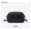 Women's Genuine Leather Mini Crossbody Bag - Large Capacity, Fashionable Phone & Mommy Bag