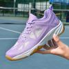 Lightweight Professional Training Badminton Shoes Women Athletic Breathable Casual Sneakers Ladies Non-Slip Sports Tennis Shoes