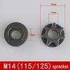 Angle Grinder Electric Chainsaw Conversion Sprocket
