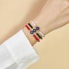 5 Color Styles Handmade Braided Turkish Lucky Evil Eye Beads Bracelets For Women Blue Eyes Adjustable Female Lucky Jewelry