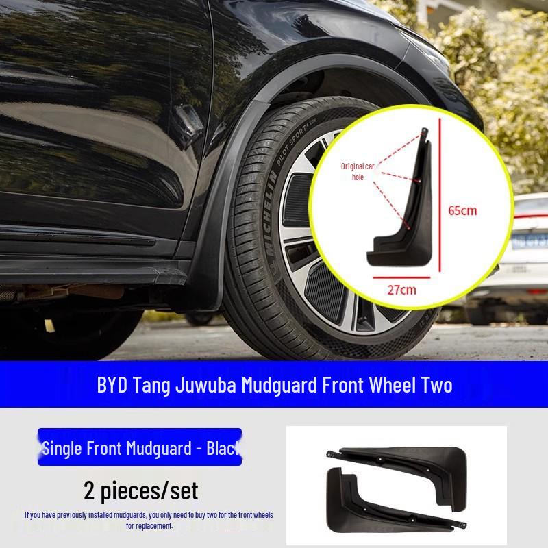 BYD Tang Pedal Mudguard - Specially Widened and Enlarged