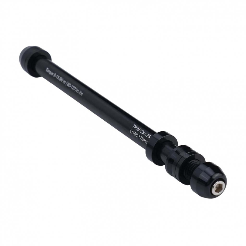 Bike Trainer Thru Axle Skewer for Indoor Cycling Reliable and Adjustable