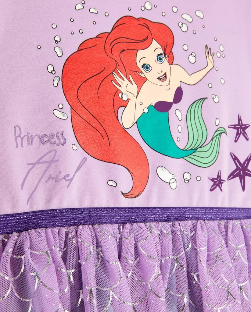 Schönes Prinzessinnen-Netzkleid für Mädchen Kleinkind Mädchen Sommerkleid Kinder Mädchen Partykostüm