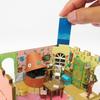 Sankei Miniature Art Kit Studio Ghibli Series The Borrower Arrietty House Scale Paper Craft Arrietty's 1/48 MK07-13