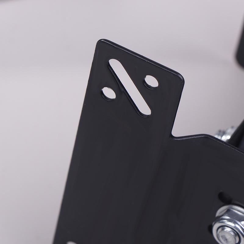 1Set 14-24/27Inch Tv Mounts Lcd Led Monitor Wall Mount Bracket Fixed Flat Panel Tv Frame Support 180 Degrees Tilt Angle W/Screw