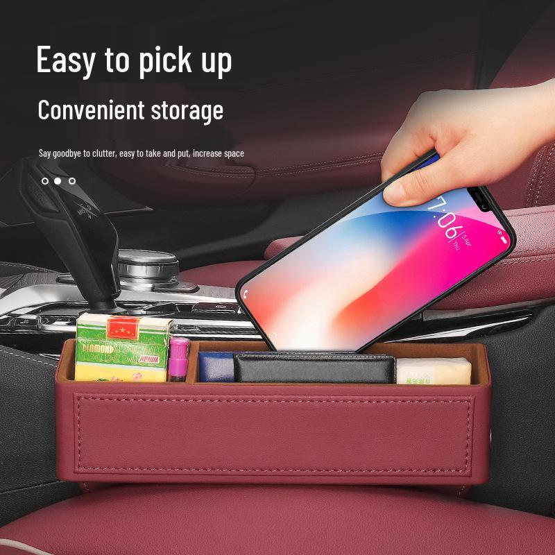 Maserati Car Seat Gap Organizer & Interior Decoration Box